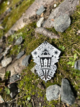 Load image into Gallery viewer, Freedom's Lantern Enamel Pin- Glimmer Collection