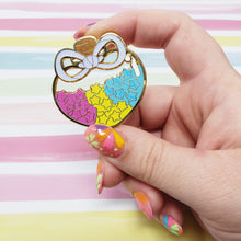 Load image into Gallery viewer, Pan Pride in my Stars Pin