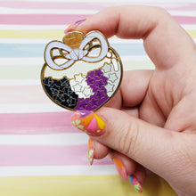Load image into Gallery viewer, Demi Pride in my Stars Pin