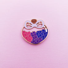 Load image into Gallery viewer, Bi Pride in my Stars Pin