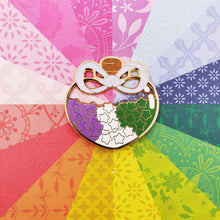 Load image into Gallery viewer, Gender Queer Pride in my Stars Pin