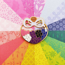 Load image into Gallery viewer, Gender Fluid Pride in my Stars Pin