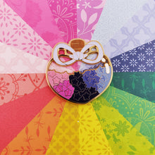 Load image into Gallery viewer, Omnisexual Pride in my Stars Pin