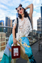 Load image into Gallery viewer, NYFW Sharps Bottle Bag- I Want To Be Happy Not Just Brave