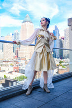 Load image into Gallery viewer, NYFW Creation of Adam Button Up and Skirt
