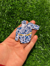 Load image into Gallery viewer, Trans Top Surgery Pin- Kintsugi