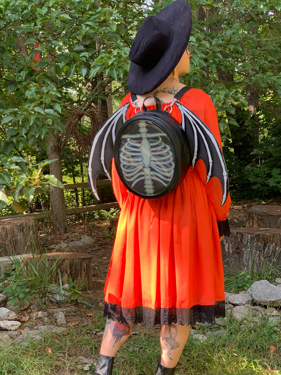 Bone Bat Wings PocketBean