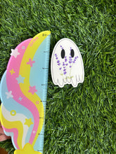 Load image into Gallery viewer, Lavender Ghost- Clear Sticker