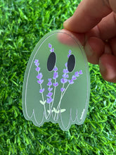 Load image into Gallery viewer, Lavender Ghost- Clear Sticker