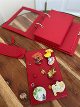 Load image into Gallery viewer, Enamel Pin Collectors Book