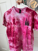 Load image into Gallery viewer, Queer Joy is Sacred Tie Dye T-shirt