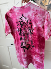 Load image into Gallery viewer, Queer Joy is Sacred Tie Dye T-shirt