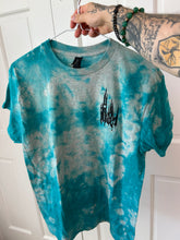 Load image into Gallery viewer, Queer Joy is Sacred Tie Dye T-shirt