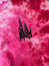 Load image into Gallery viewer, Queer Joy is Sacred Tie Dye T-shirt