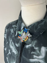 Load image into Gallery viewer, Bolo Ties (Beetle, Lantern, Ribcage)
