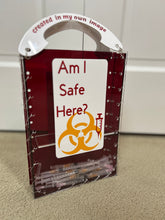 Load image into Gallery viewer, NYFW Sharps Bottle Bag- Am I Safe Here?