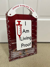 Load image into Gallery viewer, NYFW Sharps Bottle Bag- I am Living Proof