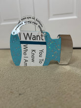 Load image into Gallery viewer, NYFW Testosterone Bottle Bag- I Want You To Know Who I Am