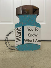 Load image into Gallery viewer, NYFW Testosterone Bottle Bag- I Want You To Know Who I Am