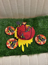 Load image into Gallery viewer, Pomegranate Empire Large Patch