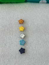 Load image into Gallery viewer, Star Pins- Micro Labels