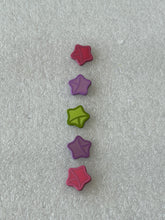 Load image into Gallery viewer, Star Pins- Micro Labels
