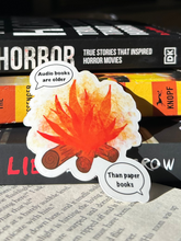 Load image into Gallery viewer, Audio books Sticker