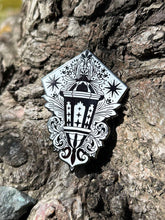 Load image into Gallery viewer, Freedom's Lantern Enamel Pin- Glimmer Collection