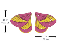 Load image into Gallery viewer, Additional Moth Wings