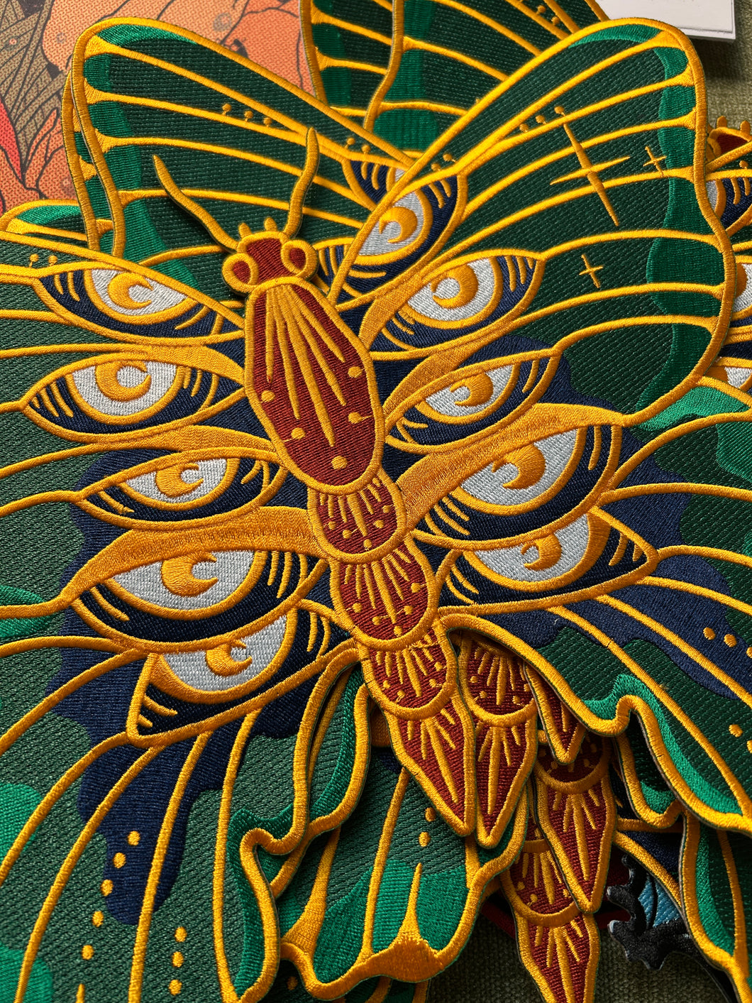 Judgement Giant Patch- Glimmer Collection