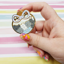 Load image into Gallery viewer, Demi-Boy Pride in my Stars Pin
