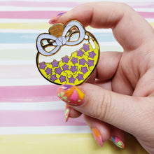 Load image into Gallery viewer, Intersex Pride in my Stars Pin
