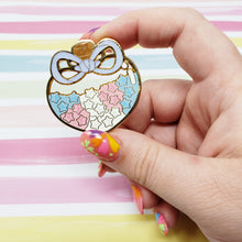 Load image into Gallery viewer, Trans Pride in my Stars Pin
