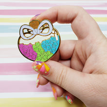 Load image into Gallery viewer, Polysexual Pride in my Stars Pin
