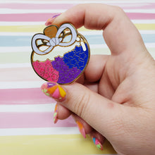 Load image into Gallery viewer, Bi Pride in my Stars Pin
