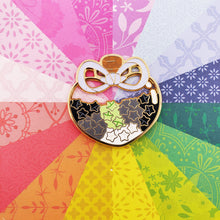 Load image into Gallery viewer, Agender Pride in my Stars Pin
