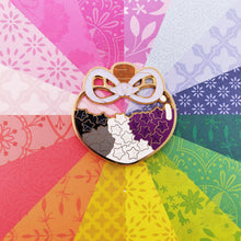 Load image into Gallery viewer, Ace Pride in my Stars Pin
