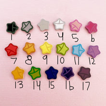 Load image into Gallery viewer, Mini Origami Filler Star Pins
