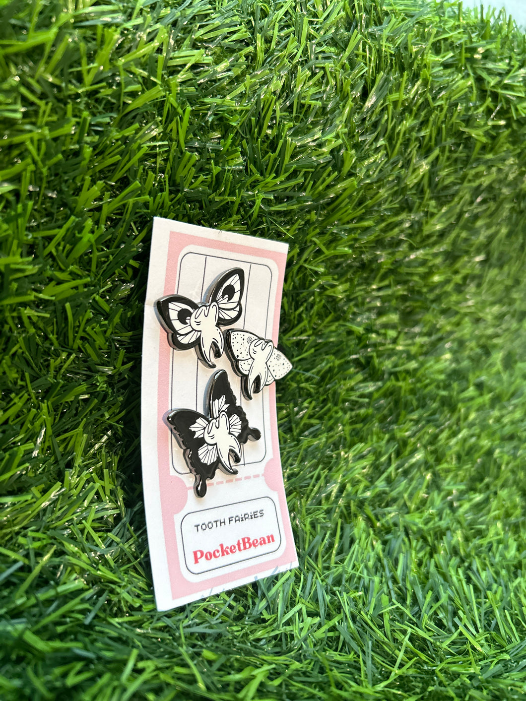 Tooth Fairy Set- Enamel Pins