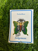 Load image into Gallery viewer, Judgement Enamel Pin- Glimmer Collection
