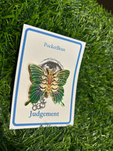 Load image into Gallery viewer, Judgement Enamel Pin- Glimmer Collection
