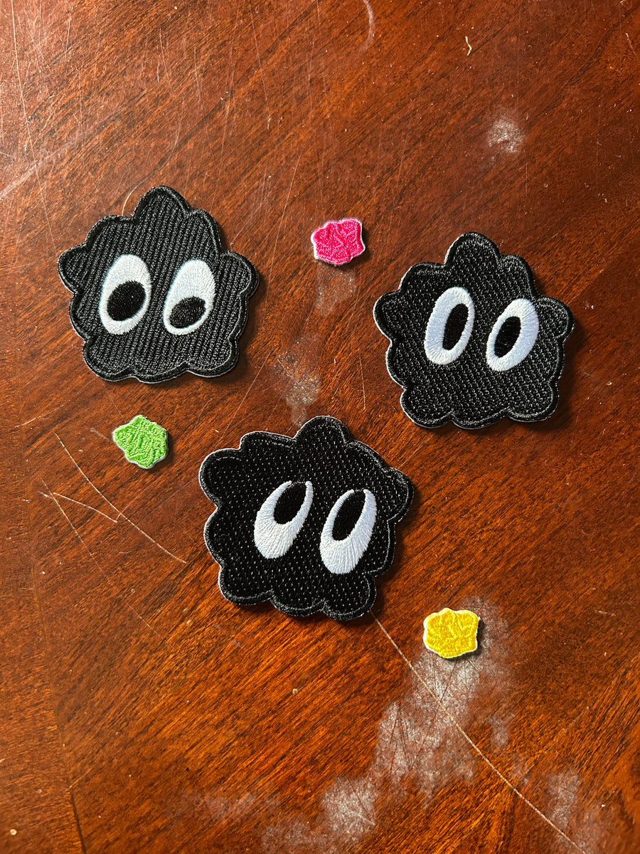 Soot Sprite Patches – PocketBean