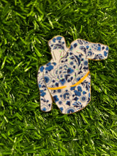Load image into Gallery viewer, Trans Top Surgery Pin- Kintsugi
