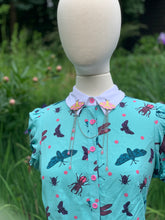 Load image into Gallery viewer, Moth Lapel/ Collar Pins
