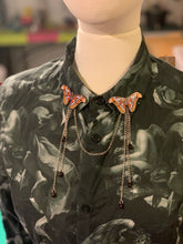 Load image into Gallery viewer, Moth Lapel/ Collar Pins
