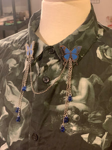 Moth Lapel/ Collar Pins