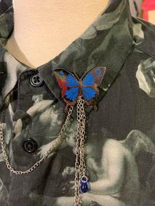 Moth Lapel/ Collar Pins