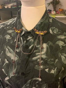 Moth Lapel/ Collar Pins