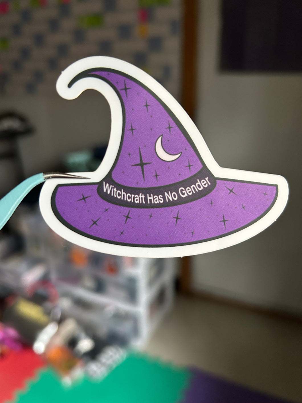 Witchcraft is Genderless Stickers