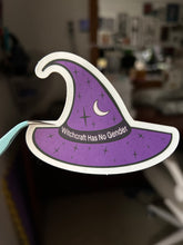 Load image into Gallery viewer, Witchcraft is Genderless Stickers

